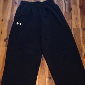Men’s used small Under Armour sweat pants